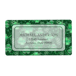 Uppdelning av Shamrocks och Swirls ID289 Fraktsedel