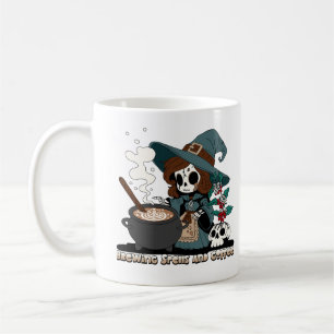 Uppdelning av Spådomar och kaffe Kaffemugg