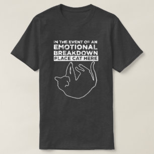 Uppdelning av Ställe-katt här T-Shirt