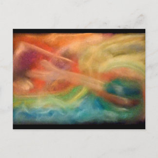 Uppdelning av vatten vykort