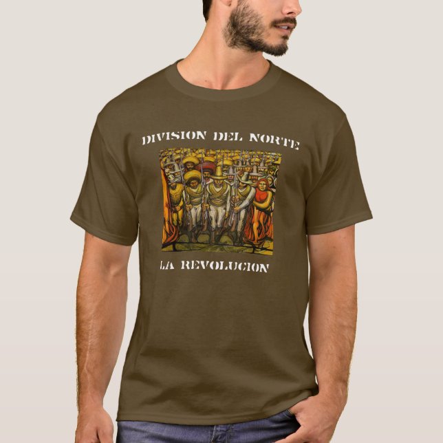 UPPDELNING DEL NORTE T-SHIRT (Framsida)