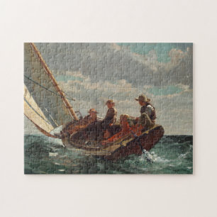 Uppdelning (en rättvis Vind) Winslow Homer Pussel