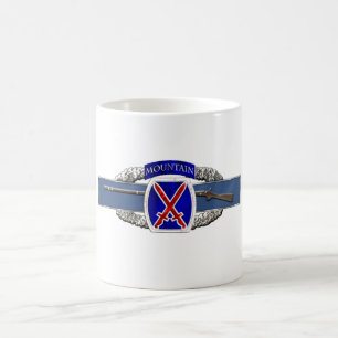uppdelning för berg 11B 10th Kaffemugg