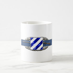 uppdelning för infanteri 11B 3RD Kaffemugg