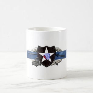 uppdelning för infanteri 11C 2nd Kaffemugg