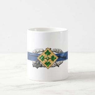uppdelning för infanteri 11C 4th Kaffemugg