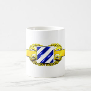 uppdelning för infanteri 19D 3RD Kaffemugg