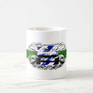 uppdelning för infanteri 19K 3RD Kaffemugg