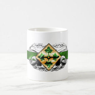 uppdelning för infanteri 19K 4th Kaffemugg