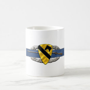 uppdelning för kavalleri 11B 1st Kaffemugg