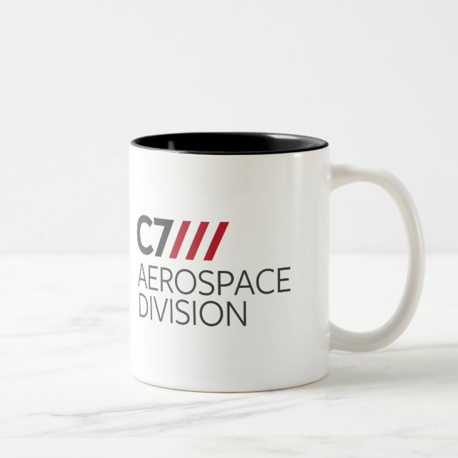 Uppdelning för rymd C7 Två-Tonad Mugg (Höger)