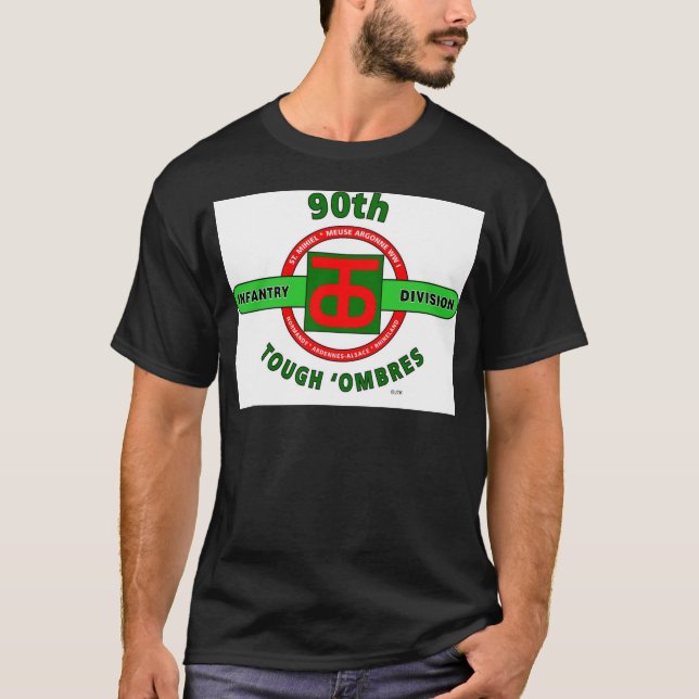 UPPDELNING "för TUFF 'OMBRES" för 90:e T Shirt (Framsida)