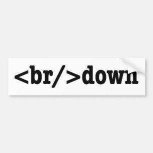uppdelning HTML-kod Bildekal