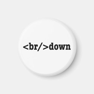 uppdelning HTML-kod Magnet