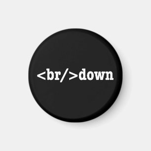 uppdelning HTML-kod Magnet