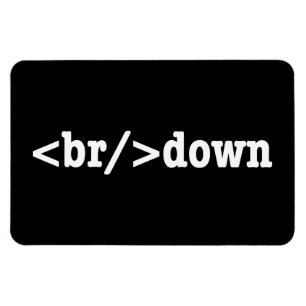 uppdelning HTML-kod Magnet