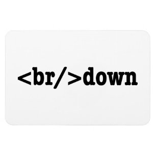 uppdelning HTML-kod Magnet