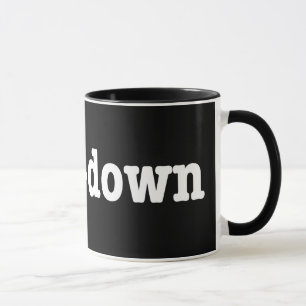 uppdelning HTML-kod Mugg