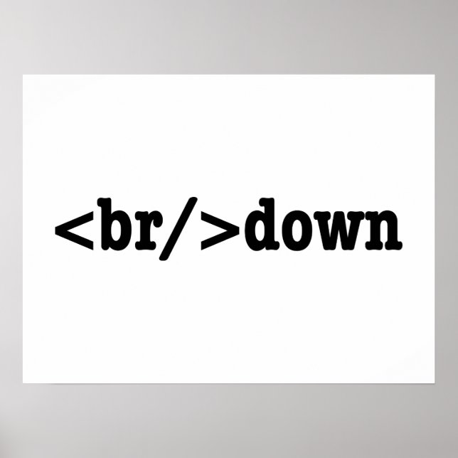 uppdelning HTML-kod Poster (Framsidan)