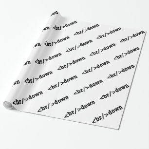 uppdelning HTML-kod Presentpapper