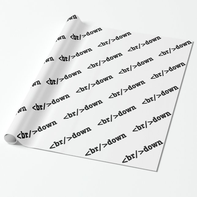 uppdelning HTML-kod Presentpapper (Utrullad)