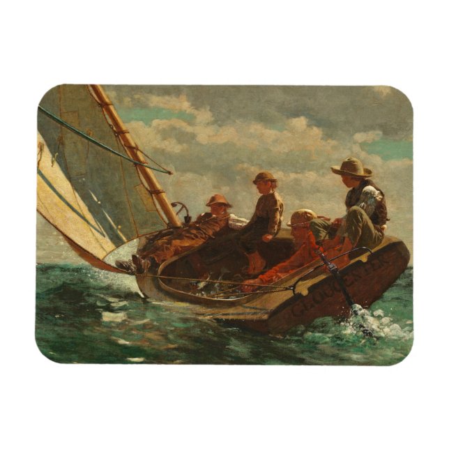 Uppdelning (rättvis Vind) 1873-76 Magnet (Horisontell)