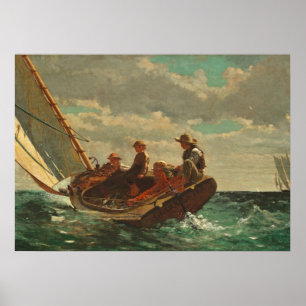 Uppdelning (rättvis Vind) 1873-76 Poster