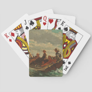 Uppdelning (rättvis Vind) 1873-76 Spelkort
