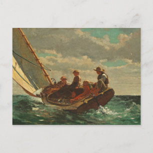 Uppdelning (rättvis Vind) 1873-76 Vykort