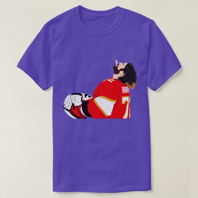 Uppdelningen av bobrovsky t shirt (Design framsida)