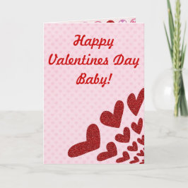 Uppdelningskort för valentines day helgkort
