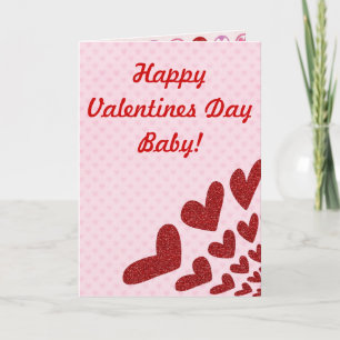 Uppdelningskort för valentines day helgkort