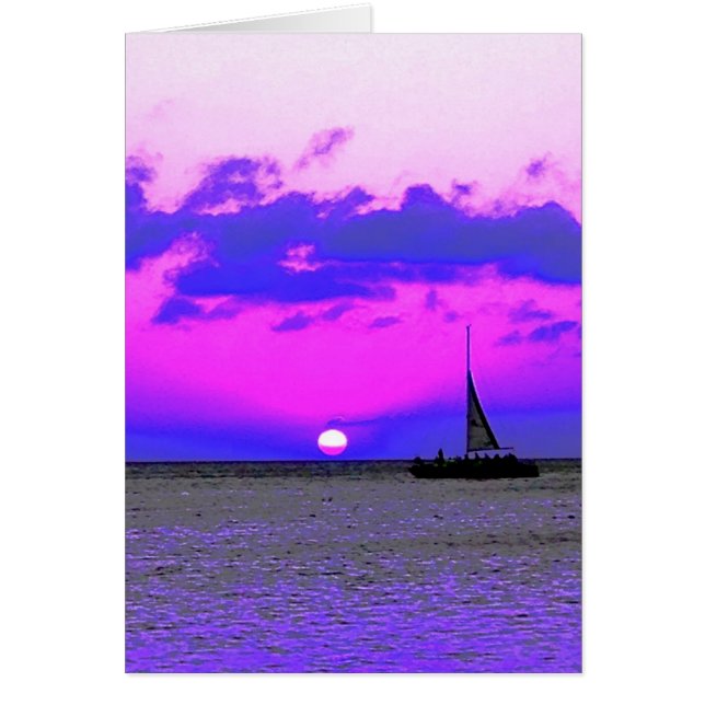 Uppdelningskort Hälsningskort (Framsidan)