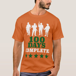 Uppdrag 100 dagar färdigt t shirt