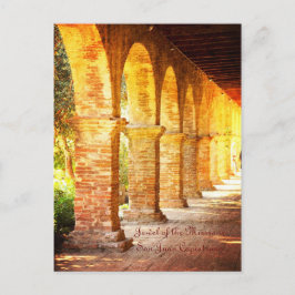 Uppdrag Arches San Juan Capistrano Vykort