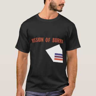 Uppdrag av Burma Essential T-Shirt