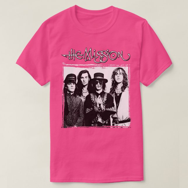 Uppdrag band t shirt (Design framsida)