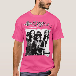 Uppdrag band t shirt