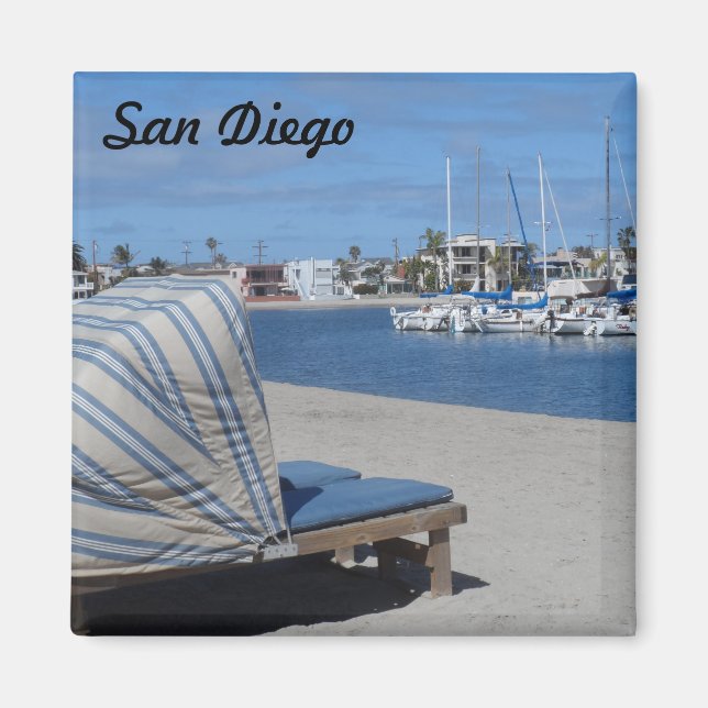 Uppdrag Bay-San Diego Magnet (Framsidan)