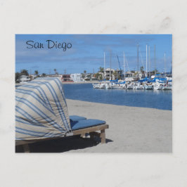 Uppdrag Bay-San Diego Vykort