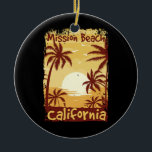Uppdrag Beach California<br><div class="desc">Perfekt för alla surfarare, surfare, bodyboarder, surfie, resenärer och bikupor som kärlek Uppdrag Beach California</div>