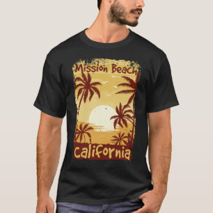 Uppdrag Beach California T Shirt