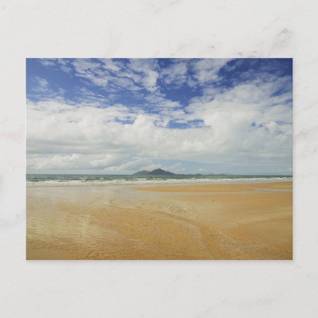 Uppdrag Beach och Dunk Island Vykort (Framsida)