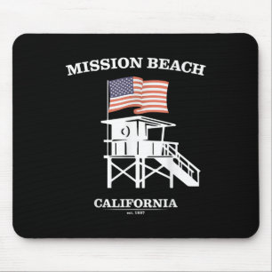 Uppdrag Beach Shirt Retro San Diego California Bea Musmatta