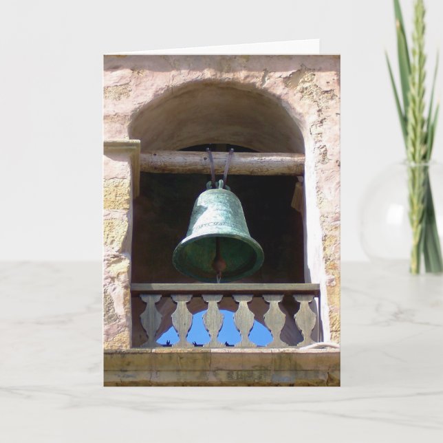 Uppdrag Bell Kort (Framsida)