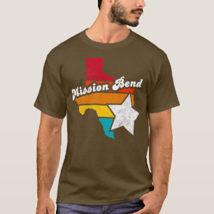Uppdrag Bend Texas Vintage Distress Souvenir 2 T Shirt
