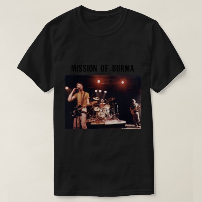 Uppdrag Burma Band Tee Premium T-Shirt (Design framsida)