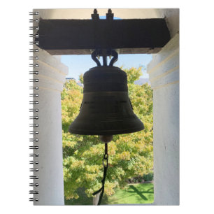 Uppdrag Church Bell Photo Anteckningsbok