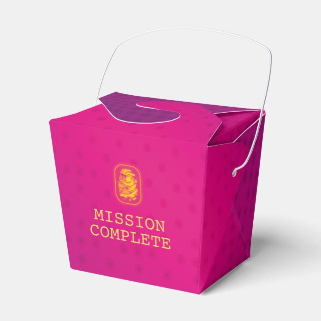 Uppdrag Complete Spy Party Presentaskar (Framsidan Sidan)