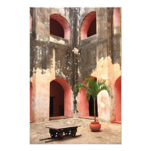 Uppdrag Courtyard Fototryck